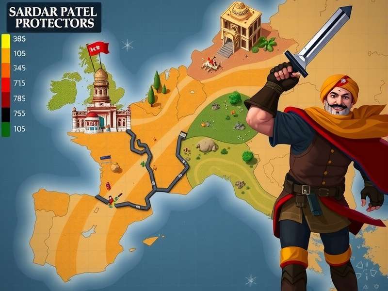 Sardar Patel Protectors strategy map